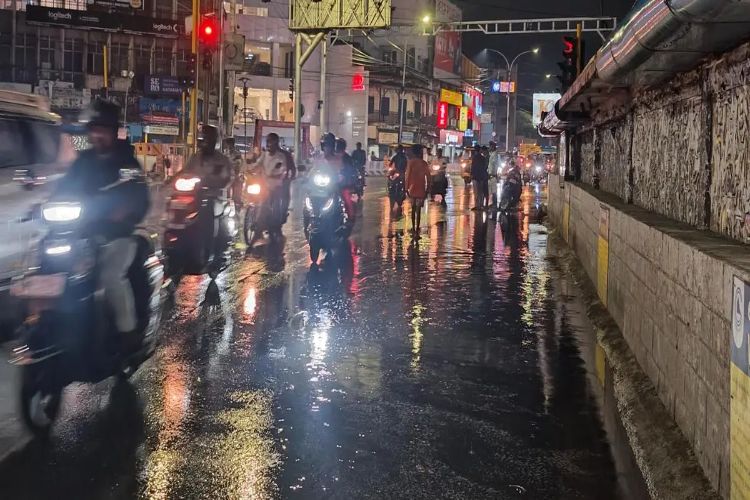 Heavy rains predicted in more than 15 districts of Tamil Nadu