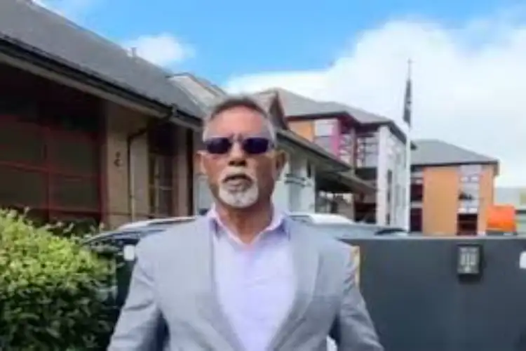 JKNIA chairman Mahmood Kashmiri accuses Pakistan of repression in PoJK