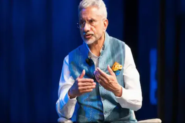Jaishankar's reply to Europe: India is attacked with these very weapons.