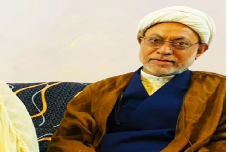 Maulana Hasanali Rajani's controversial statement on Muharram sparks discussion.