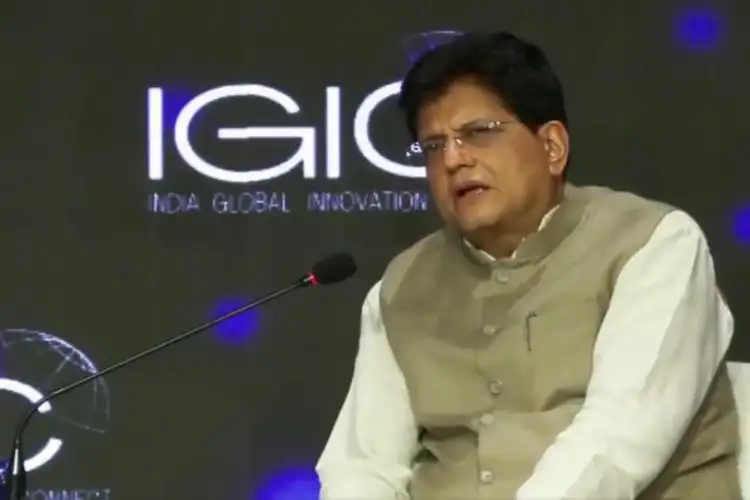 India must expand international trade ties to reach USD 30 trillion economy vision by 2047: Union Minister Piyush Goyal