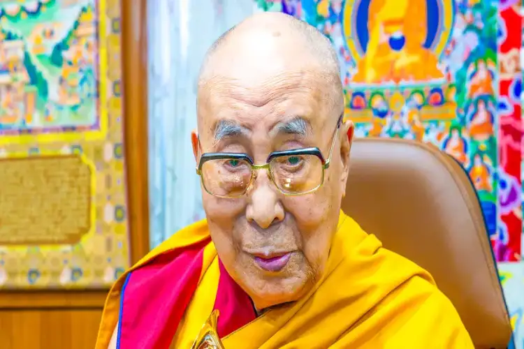 Dalai Lama discharged from Delhi hospital after successful knee replacement surgery