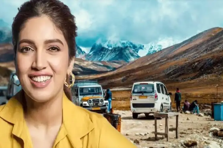 Bhumi Pednekar hails Sikkim's sustainability and natural beauty