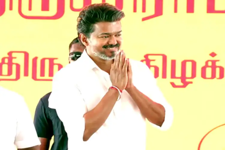 Tamil Nadu CM Vijay announces 
