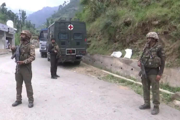J-K: Operation Sherawali enters 21st day, security forces continue search in Rajouri
