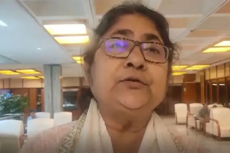 Parliamentary Commerce Panel discusses trade issues in Raipur; Dola Sen remains silent on reports concerning 19 TMC MPs