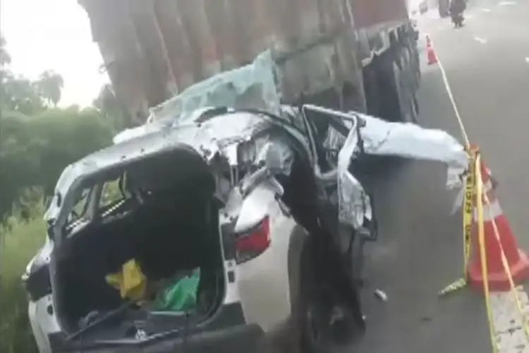 Bihar: Three SHOs among four dead due to road accident in Begusarai