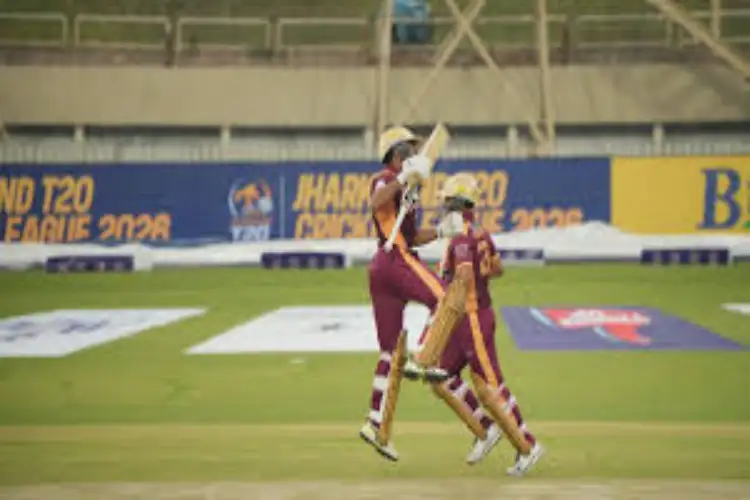 Chota Nagpur Royals, Ranchi Titans emerge victorious on Day 2 of Jharkhand T20 Cricket League