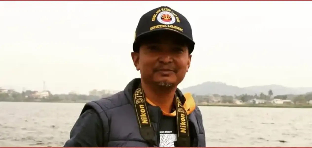 Photo of Assam's Hafiz Ahmed featured among BBC's top photos.