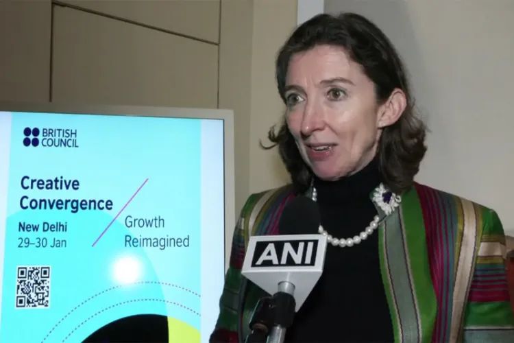 British High Commissioner Lindy Cameron pays tribute to the victims of the Air India plane crash