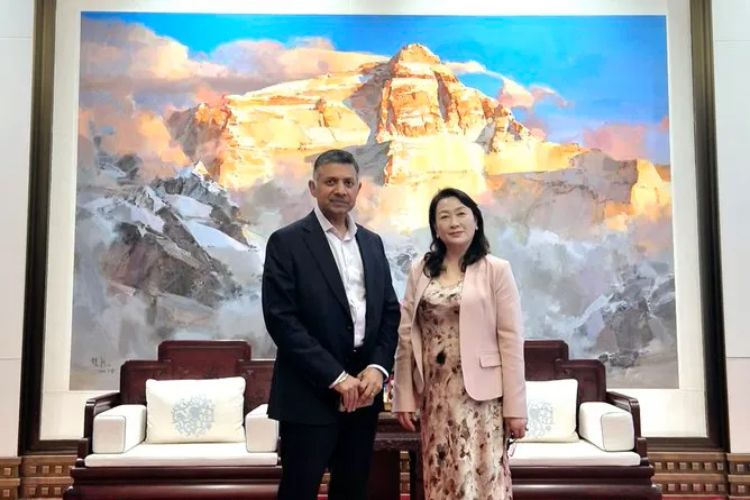 Indian Ambassador visits Tibet to review arrangements for Kailash Mansarovar Yatra