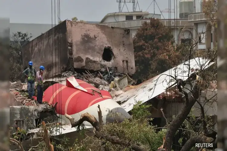 Air India team observe two-minute silence to mark one year of AI 171 crash