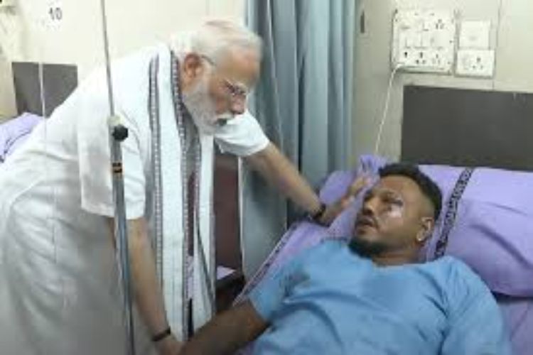 Air India plane crash survivor Ramesh is still haunted by horrific memories