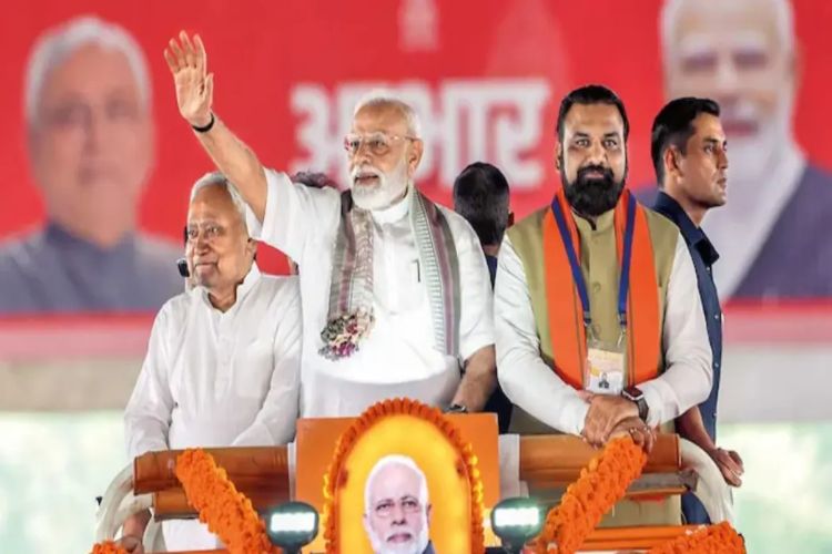 India grew from 11th to '4th largest' economy under Modi's leadership: Samrat Chaudhary