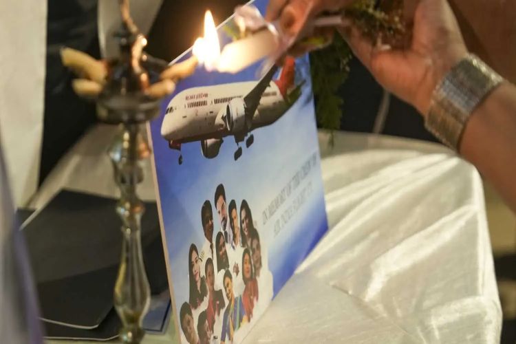 Tributes paid to 12 crew members on first anniversary of Ahmedabad plane crash