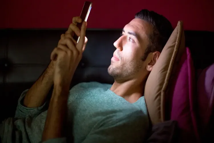 The downsides of using your phone in the dark: Here’s what the experts warn.