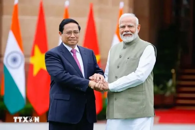 India and Vietnam give new impetus to maritime cooperation.