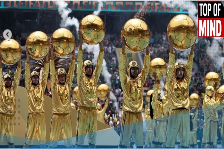 Billions of hearts, one passion: The global appeal of the FIFA World Cup.