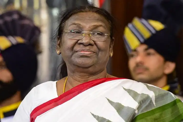 President Droupadi Murmu hails entry of nine women cadets as 