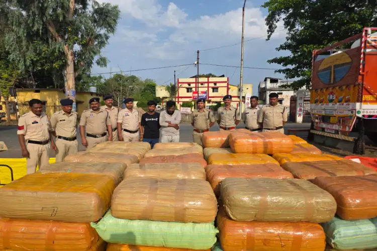 Police seize cannabis worth Rs 10 cr in Chhattisgarh's Balrampur, two held