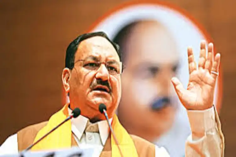 Nadda cleans Ambedkar statue in Shimla, hails Swachh Bharat Calls cleanliness a mass movement, urges public participation