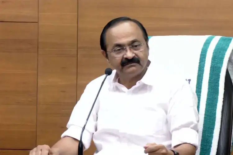 Keralam man held for issuing death threats to CM Satheesan, family