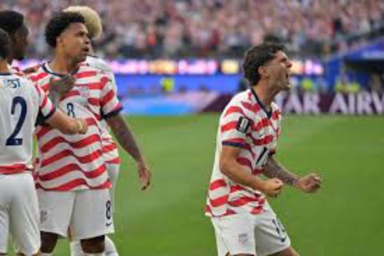The United States defeated Paraguay 4-1 to record their biggest World Cup win.