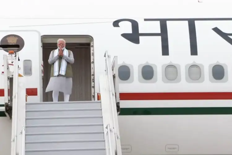 '8th consecutive presence reflects growing global profile': PM Modi ahead of participation in G7