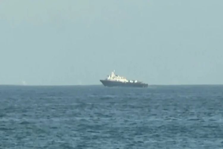 Iranian drones targeting ships in Hormuz shot down: US