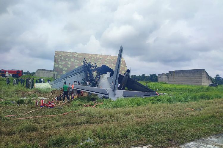 Indian Air Force AN-32 aircraft crashes in Jorhat, Assam