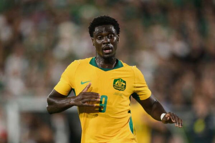 Australia's World Cup squad includes players born in refugee camps