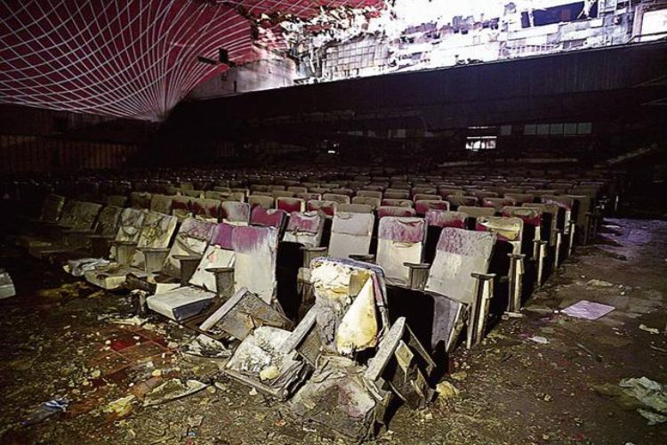June 13: People who came to watch the film at Uphaar cinema hall had a tough evening.