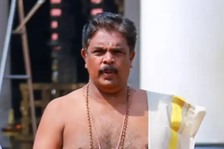 Murari Babu, accused in Sabarimala gold theft case, passes away