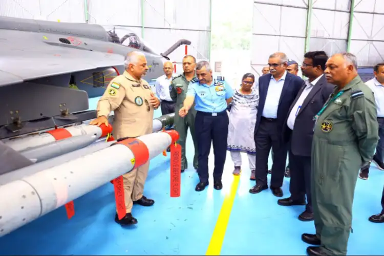 Air Marshal Ashutosh Dixit reviews Tejas Mk1A, indigenous aviation projects at HAL Bengaluru