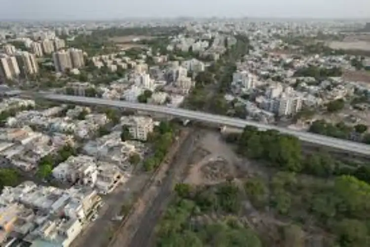 Gujarat Dy CM Harsh Sanghavi inaugurates Sandhiya bridge in Rajkot