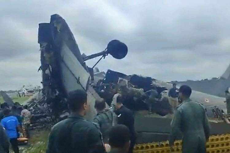 Air Force orders 'Court of Inquiry' into AN-32 plane crash in Assam