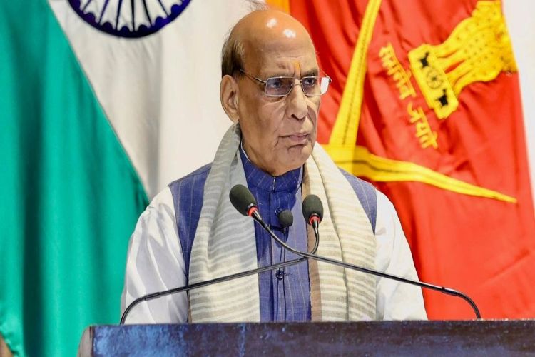 Emerging technologies have changed the definition of warfare: Rajnath Singh