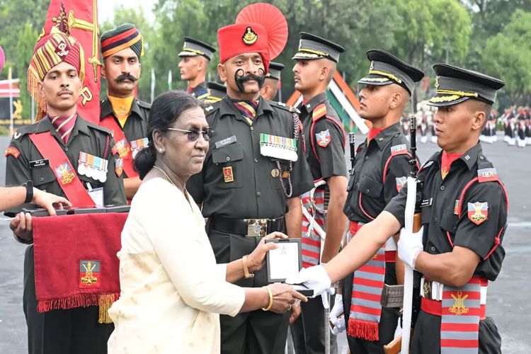 First batch of women officers passes out from IMA