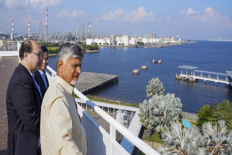 Chandrababu Naidu to visit Singapore on June 15-16, focus on raising investment