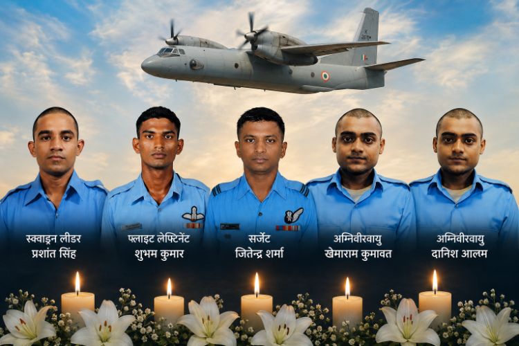5 soldiers martyred in Air Force AN-32 plane crash in Assam, nation mourns