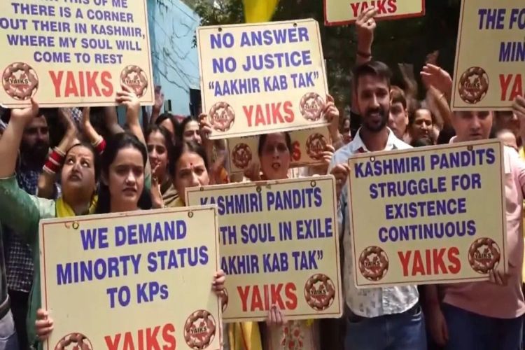 Demand for reconstitution of Kashmiri Pandit Rehabilitation Committee