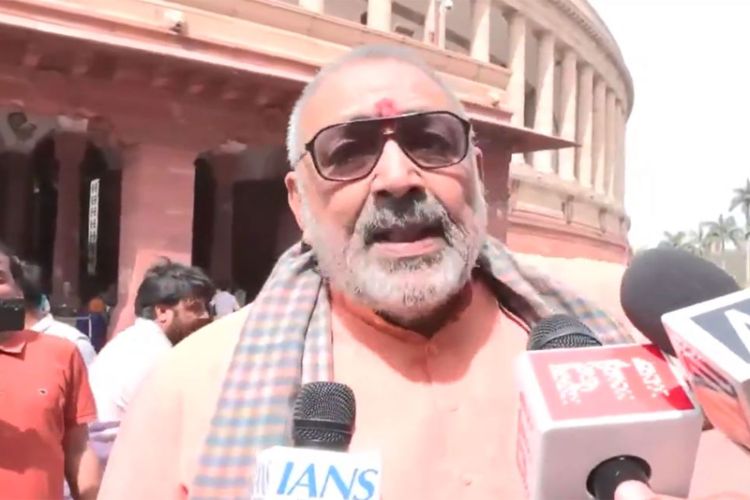 but poverty did not go away: Union Minister Giriraj Singh