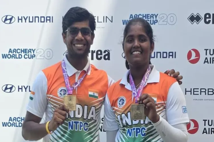 Dhiraj and Kumkum made history at the Archery World Cup.