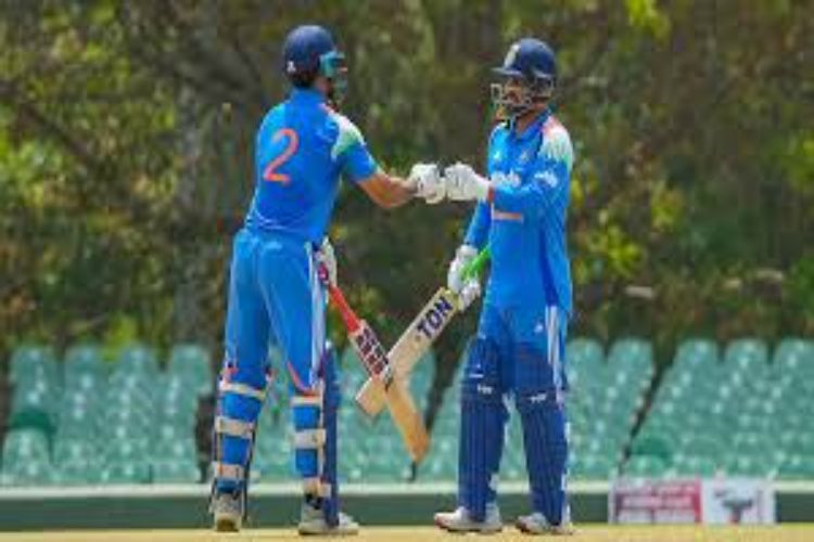 Sri Lanka A thanks to half-centuries from Suryansh and Vipraaj.