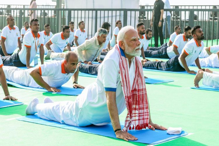 The main Yoga Day event will be held in Kolkata; Prime Minister Modi will participate