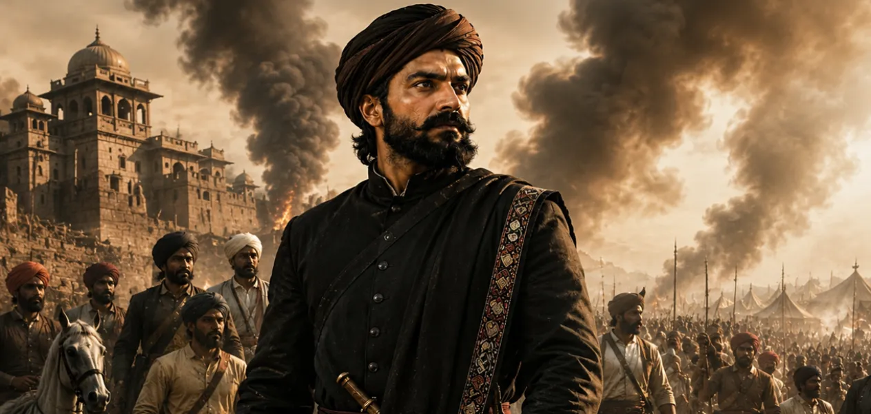 Who was Mohammad Ishaq, a trusted warrior of Tatya Tope? AI photo