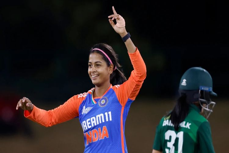I was battling depression, wanted to quit cricket: Shreyanka Patil