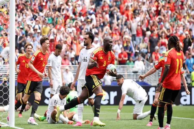 Belgium salvaged a draw against Egypt thanks to Lukaku's pressure.