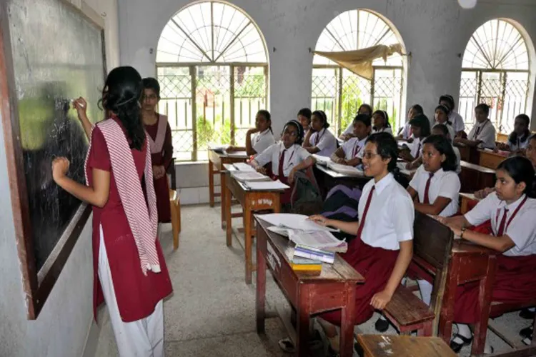 Government places major emphasis on girls' education in Tripura.