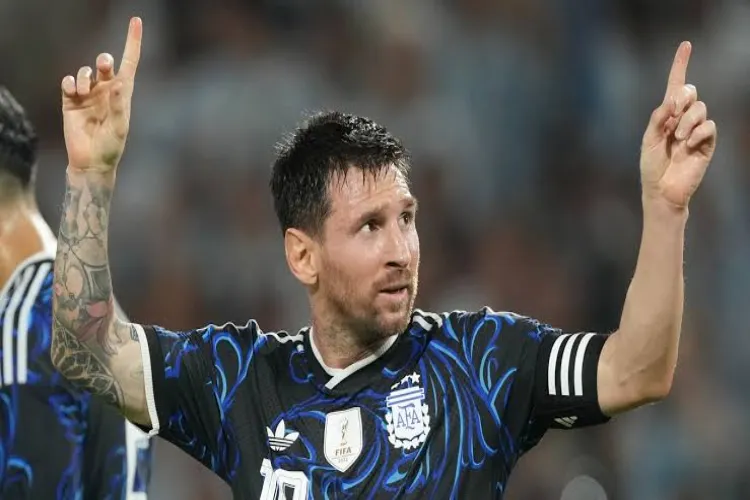 Messi is Argentina's greatest strength, says Scaloni.